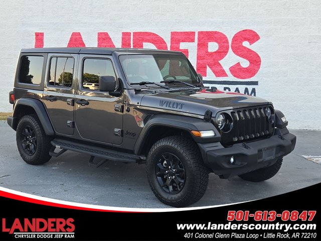 2020 Jeep Wrangler Unlimited Willys