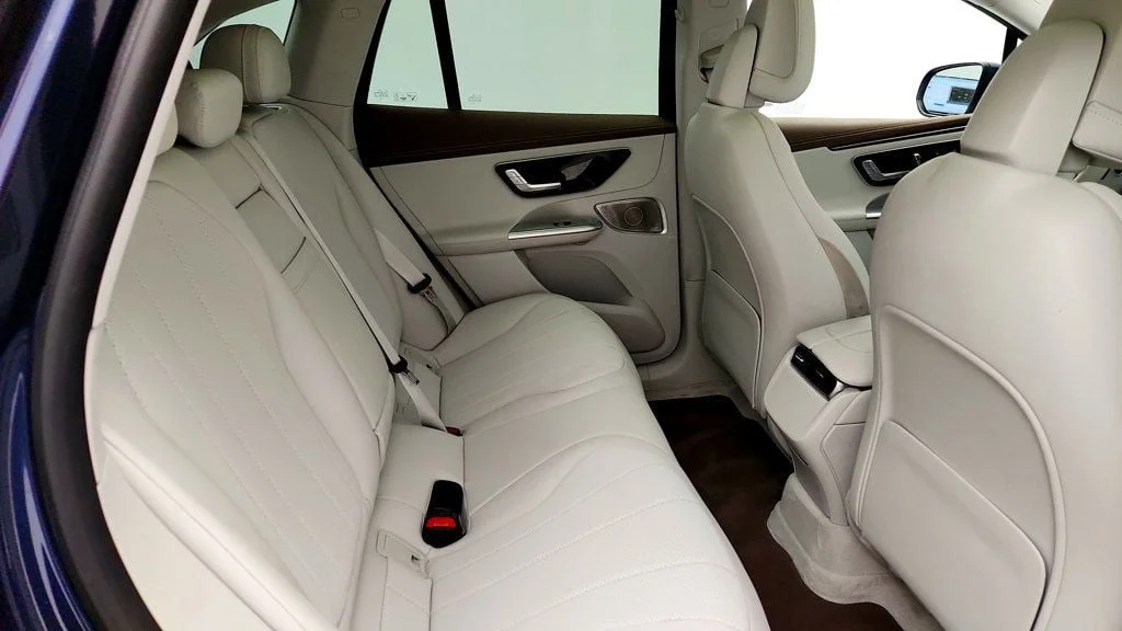 Used 2023 Twilight Blue Metallic Mercedes-Benz EQE 350 4MATIC® SUV, Exclusive w/ 20