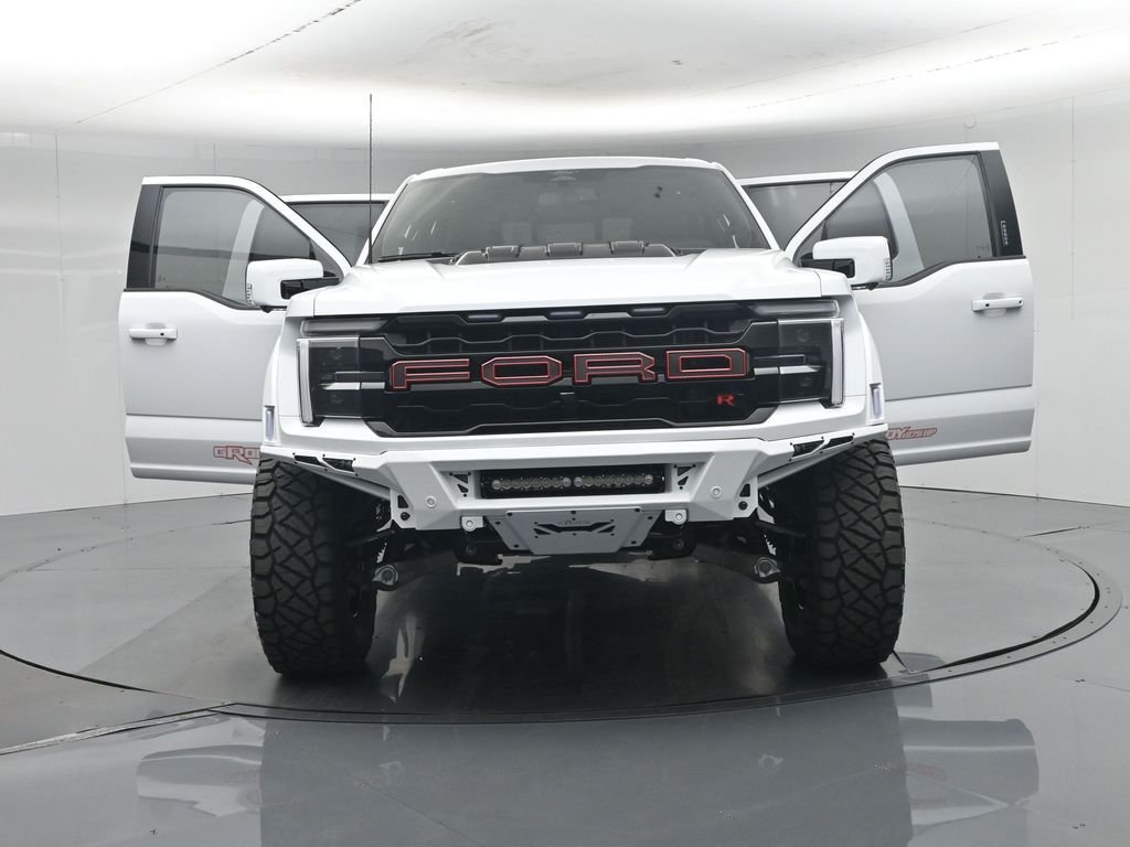 New 2026 Oxford White Ford Raptor image 38