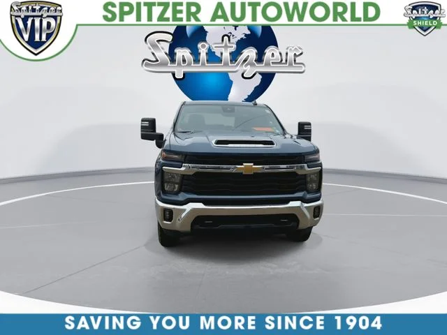 Used 2025 Blue Chevrolet LT image 4