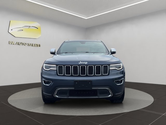 Used 2021 Slate Blue Pearlcoat Jeep Limited image 2