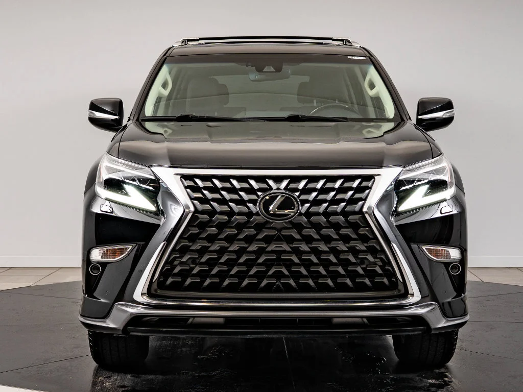 Certified Used 2021 BLACK Lexus 460 Premium image 2