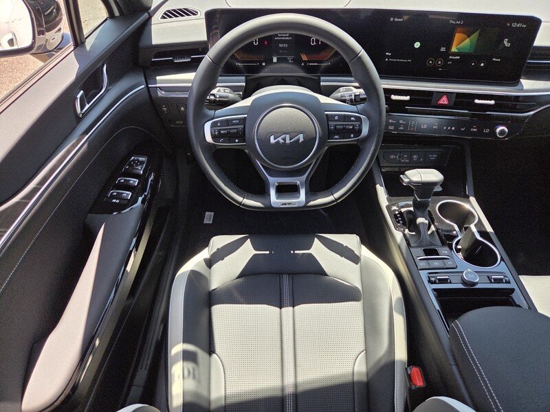 New 2026 Snow White Pearl Kia GT-Line FWD image 10