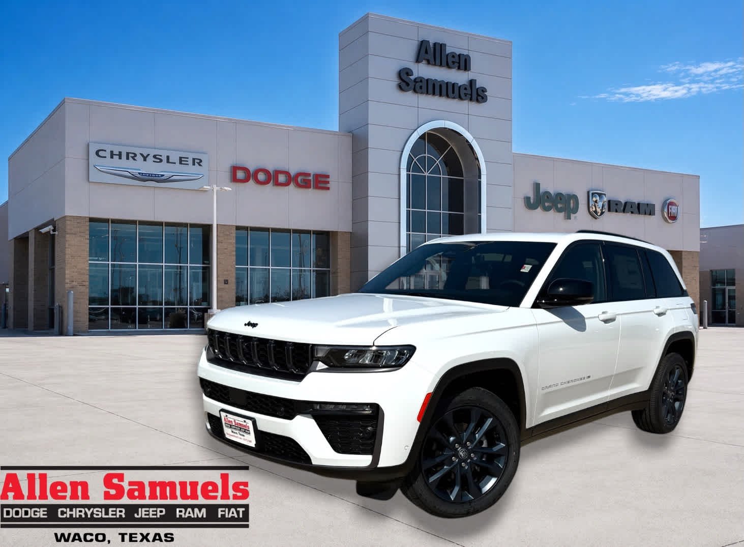 New 2026 Jeep Grand Cherokee 85th Anniversary Edition With Navigation