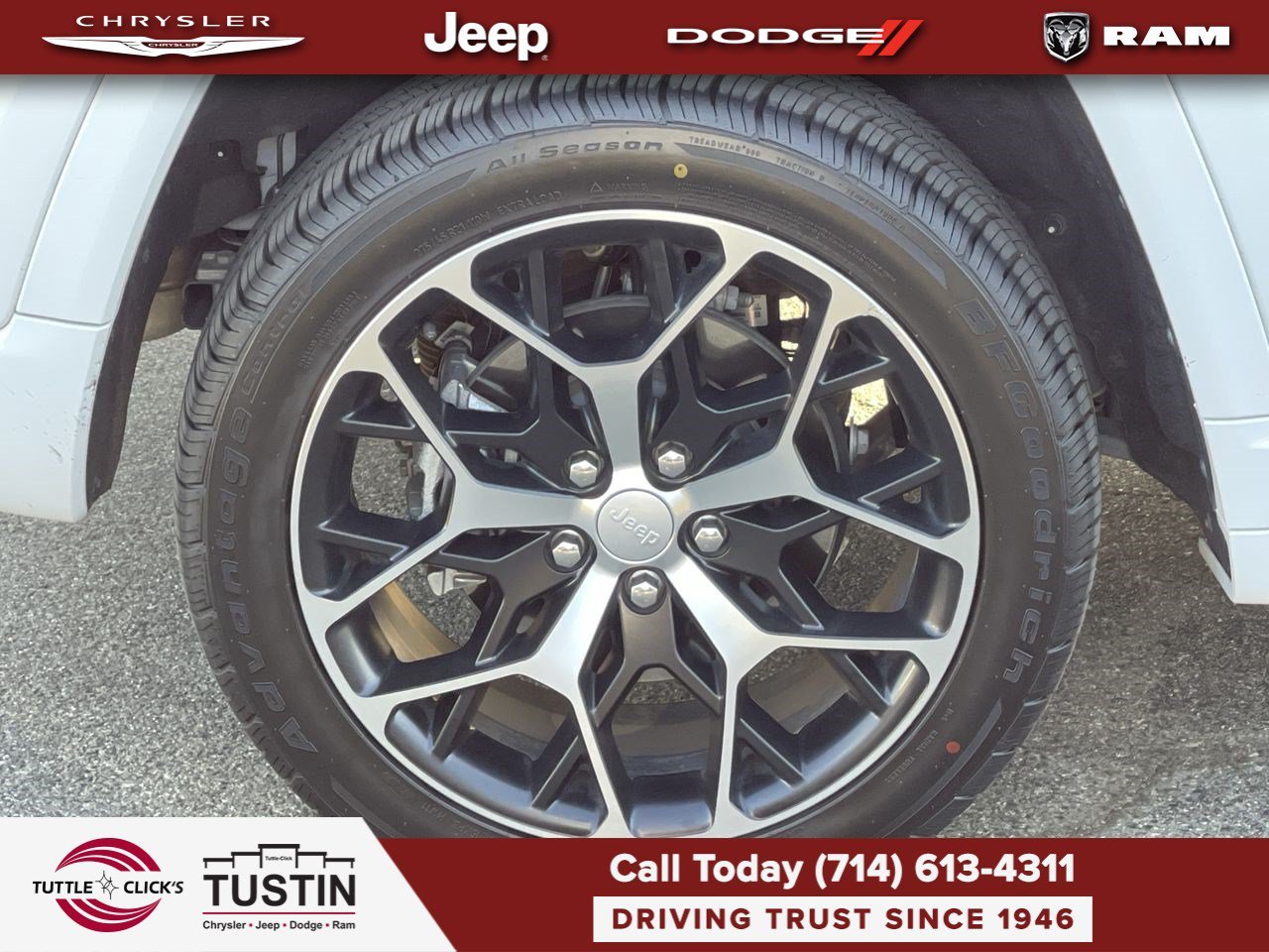 Used 2023 Bright White Clearcoat Jeep Summit Reserve image 11