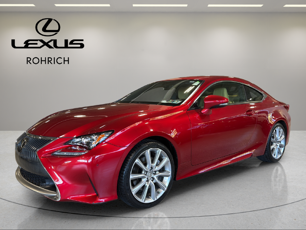 2015 Lexus RC