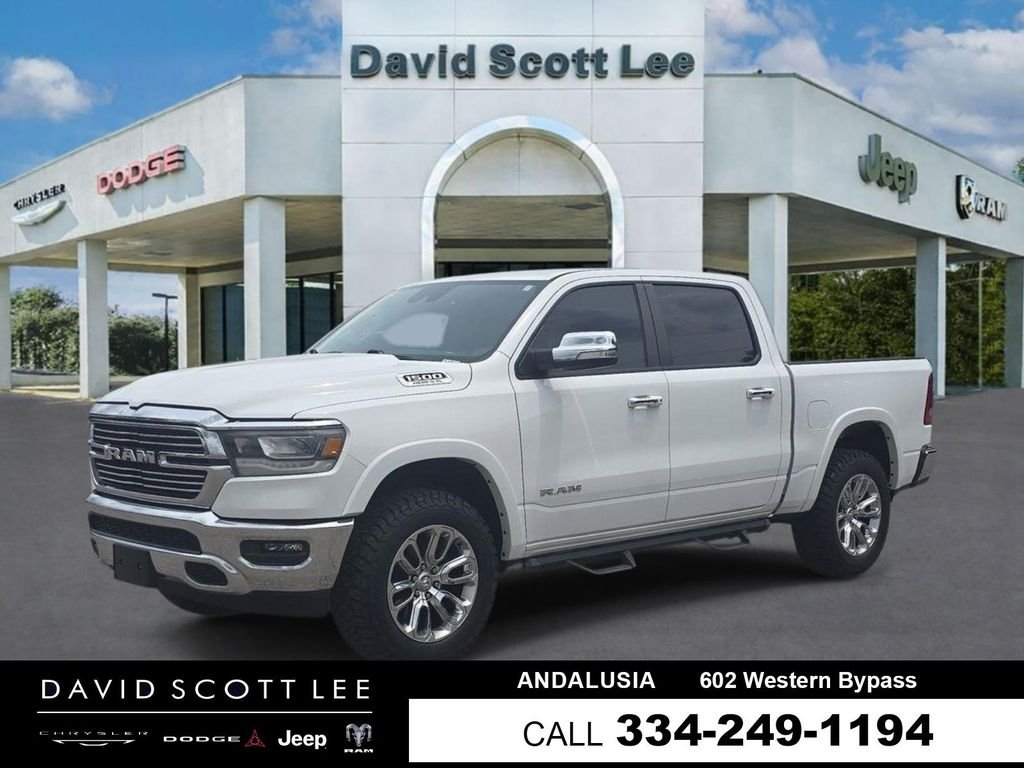 Used 2022 White Ram Laramie image 1