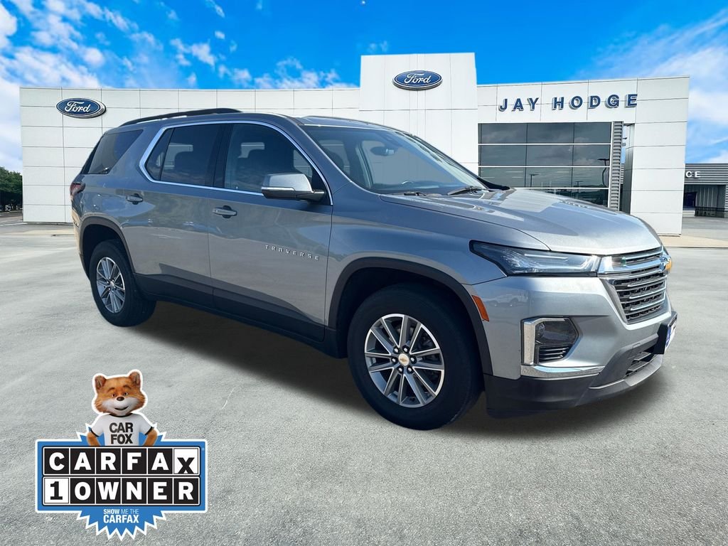 Used 2023 Gray Chevrolet LT image 1