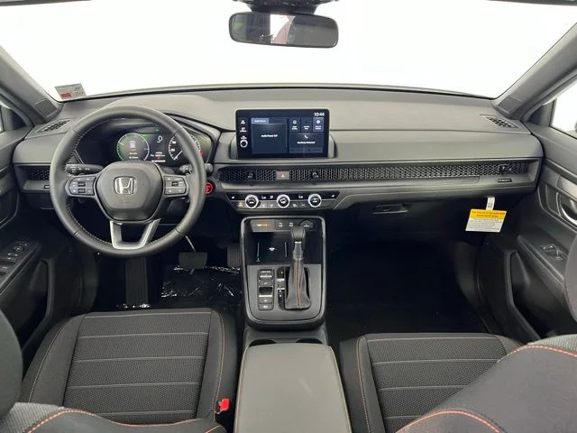 New 2026 Platinum White Pearl Honda 2WD Sport Hybrid image 30