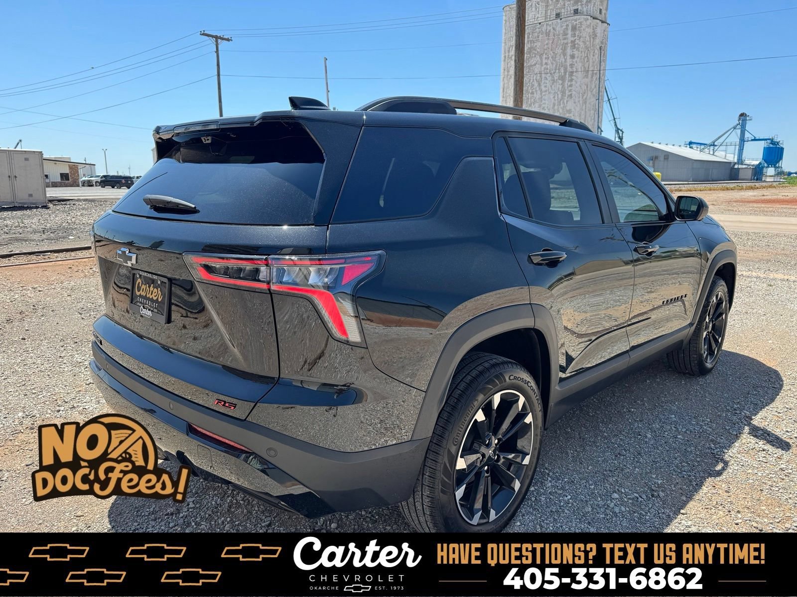 New 2027 Mosaic Black Metallic Chevrolet RS image 8