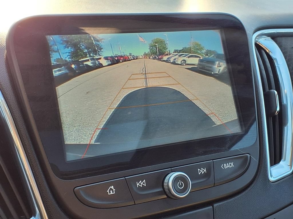 Used 2018 NIGHTFALL GRAY METALLIC Chevrolet LT image 16