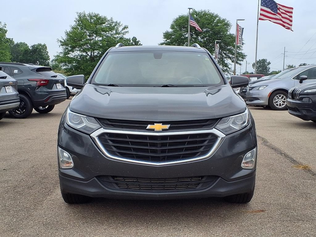 Used 2019 Chevrolet Equinox LT with VIN 3GNAXLEX8KS614806 for sale in Howell, MI