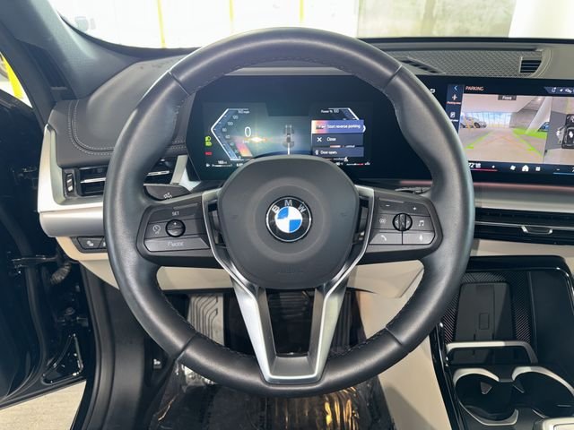 Certified Used 2025 Black Sapphire Metallic BMW xDrive28i image 19
