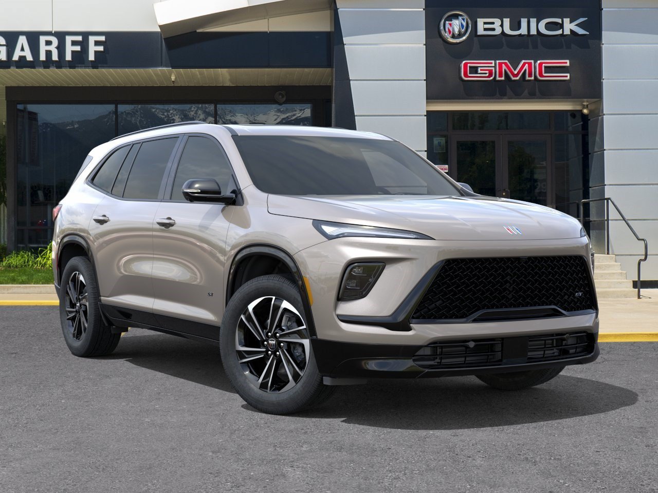 New 2026 Stone Metallic Buick Sport Touring image 8