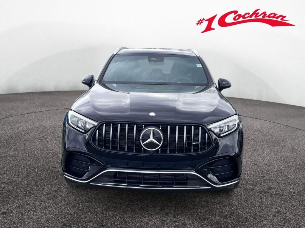 New 2026 2040/Black Mercedes-Benz AMG® GLC 43 image 12