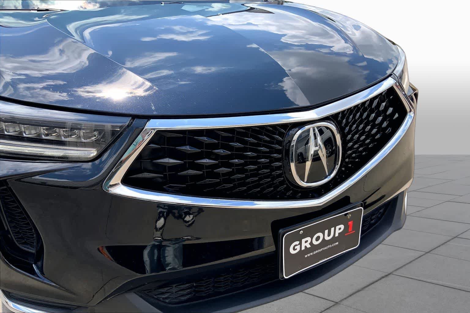 Used 2024 Majestic Black Pearl Acura  image 29