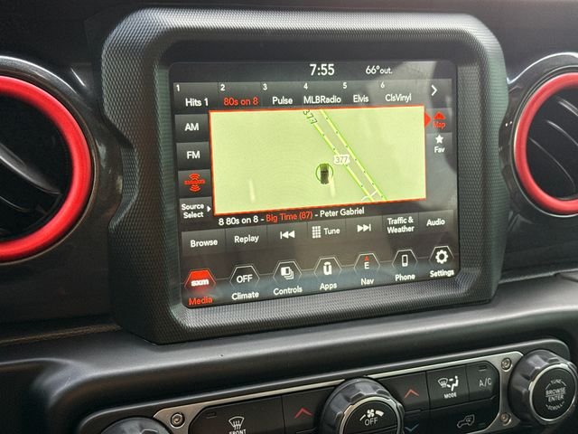 Used 2022 White Jeep Unlimited Sahara Altitude image 24