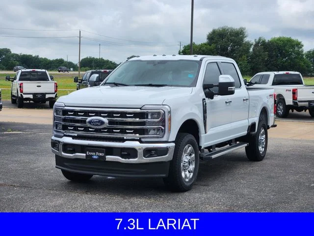 New 2026 Oxford White Ford F-250® Lariat® image 3