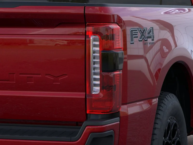 New 2026 Ruby Red Metallic Tinted Clearcoat Ford F-350® Lariat® image 46