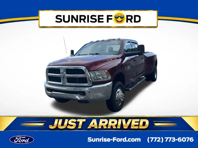 2018 Ram 3500 Tradesman