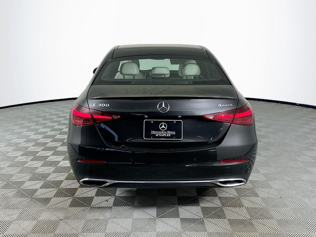 New 2026 Graphite Grey Metallic Mercedes-Benz C 300 image 6