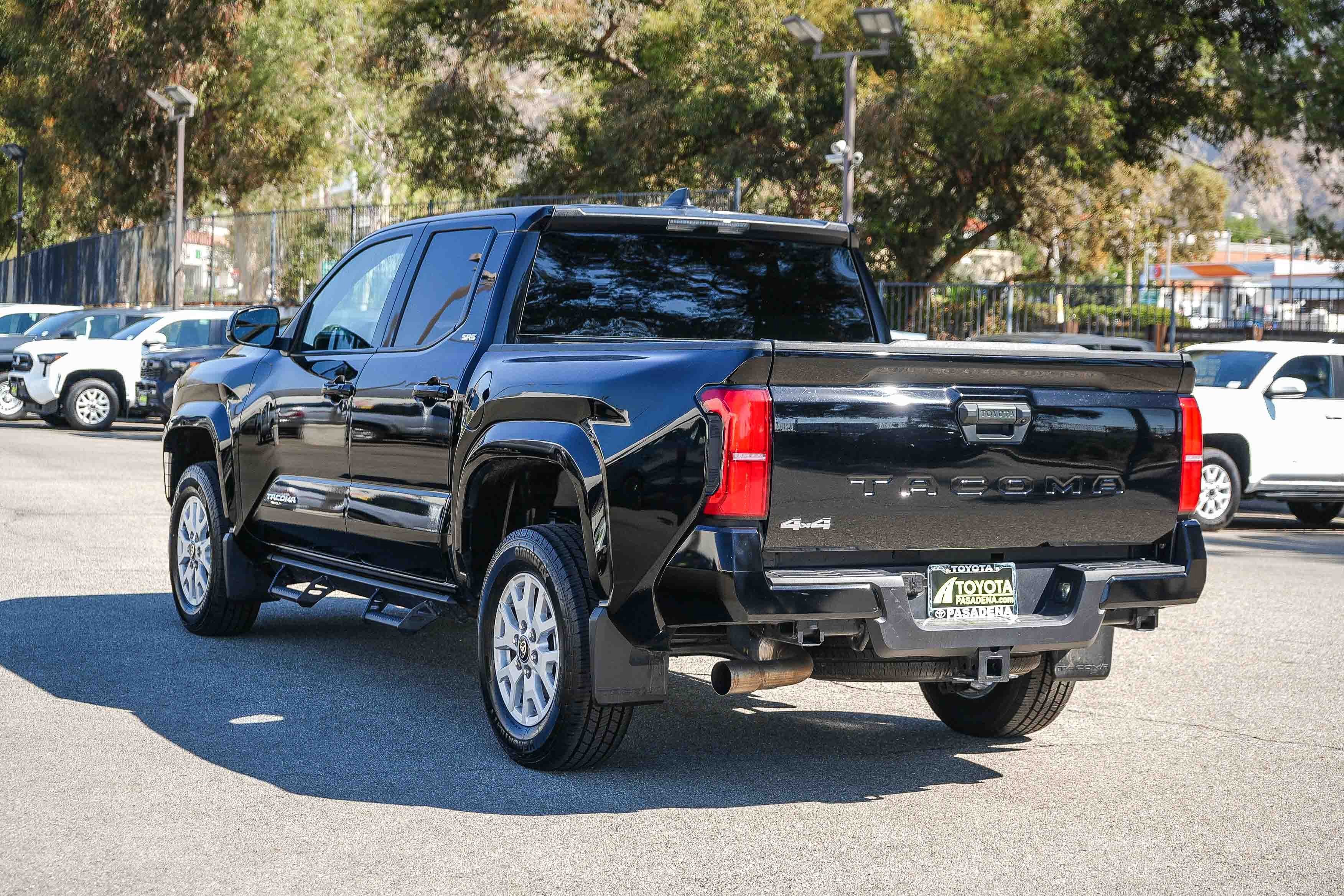 Used 2026 Black TOYOTA TRUCK SR5 image 8