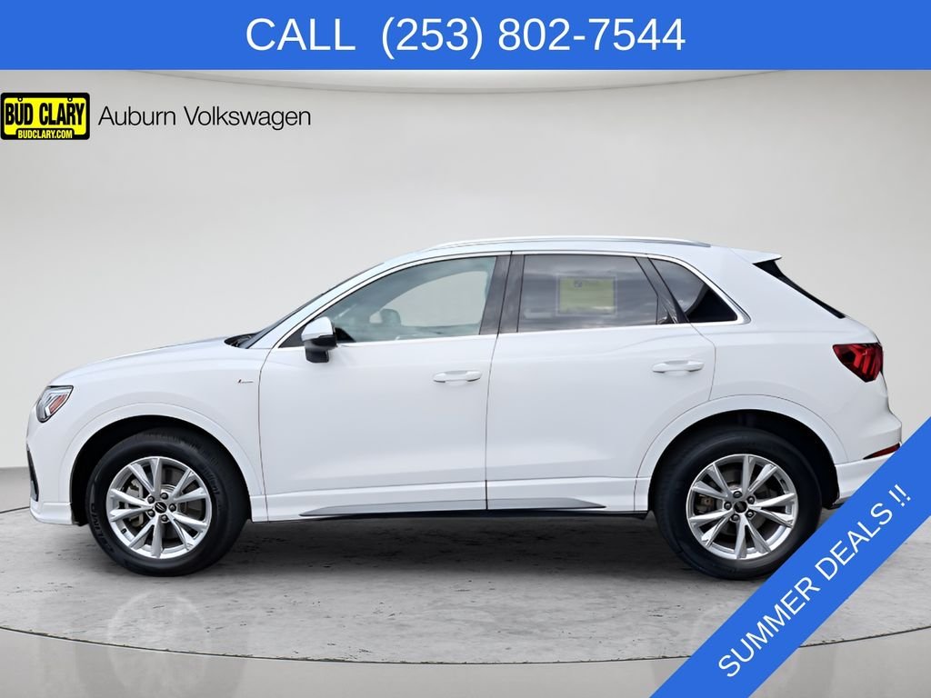 Used 2024 Blue Audi Premium image 4