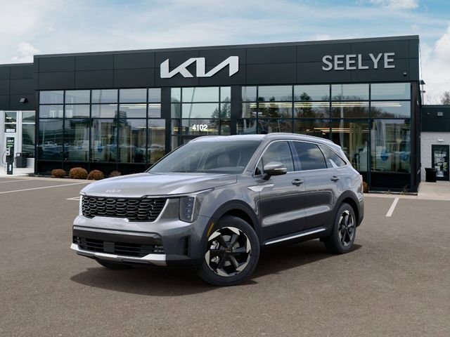 New 2026 Gray Kia EX image 1