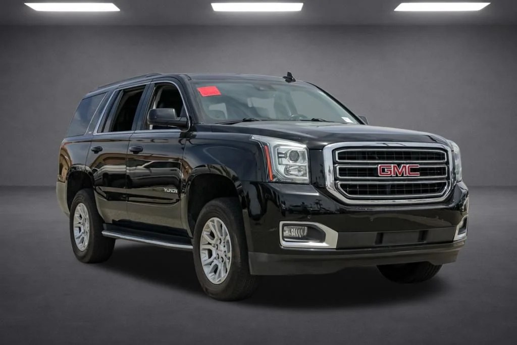 Used 2020 Black GMC SLT image 1