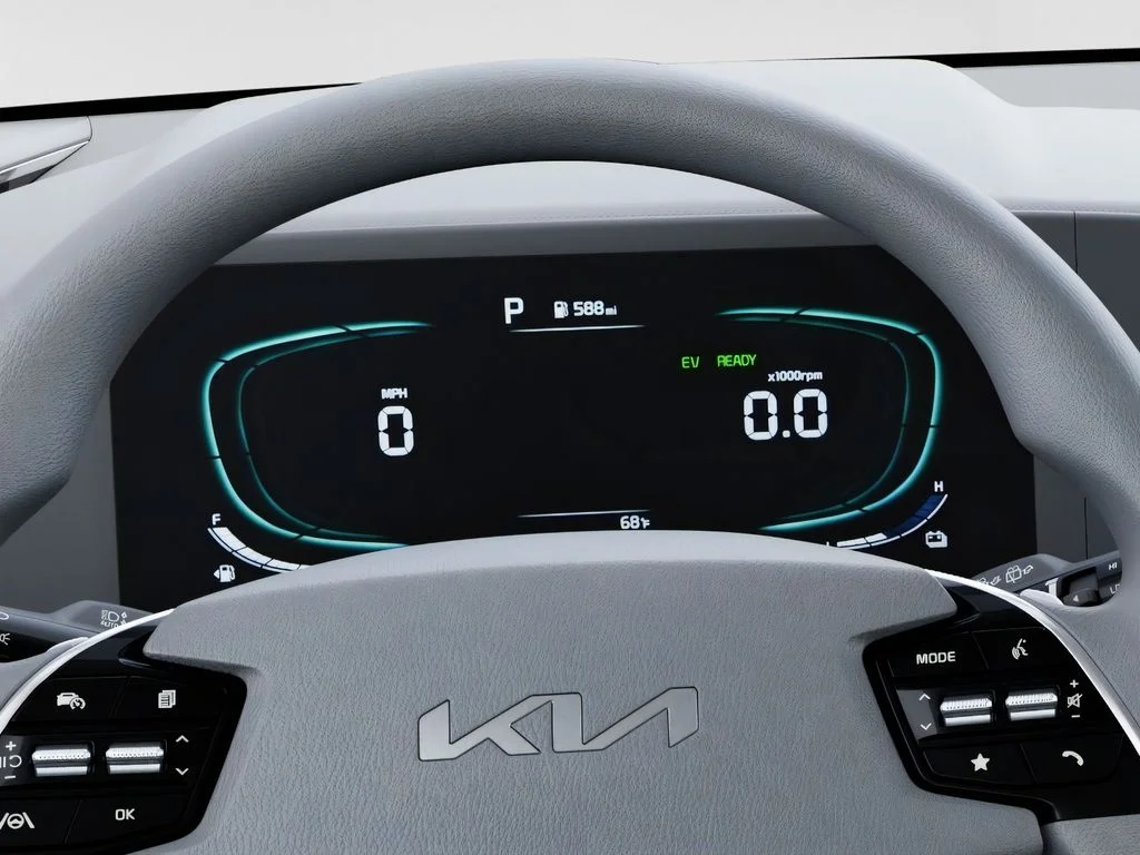 New 2026 Gray Kia LX image 21