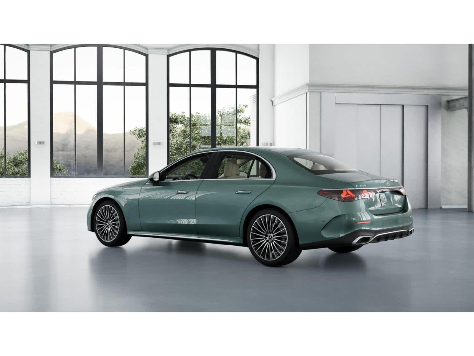 New 2027 Verde Silver Metallic Mercedes-Benz E 350 image 29