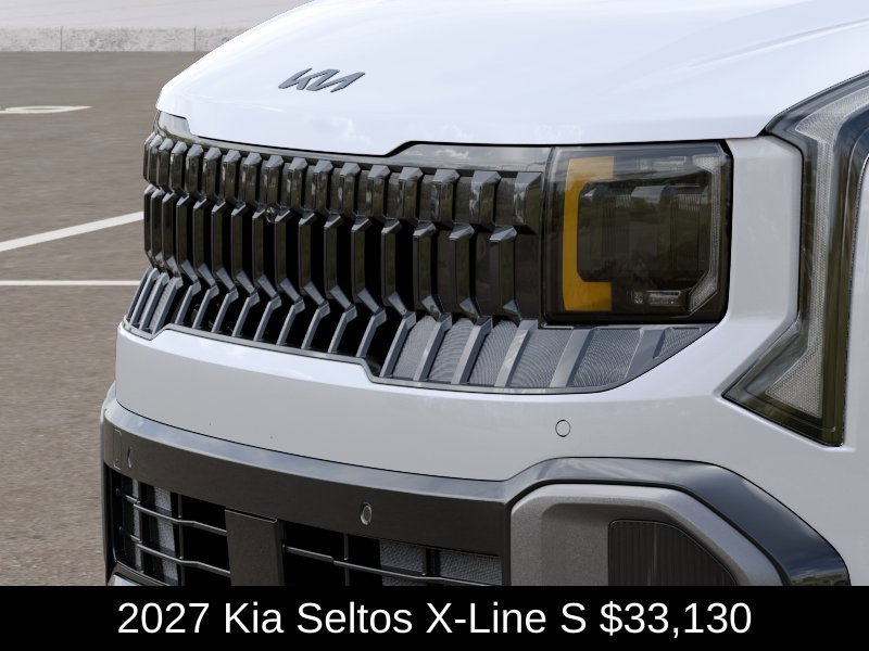 New 2027 Snow White Pearl Kia X-Line S image 12