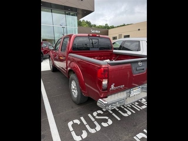 Used 2019 Red Nissan SV image 12