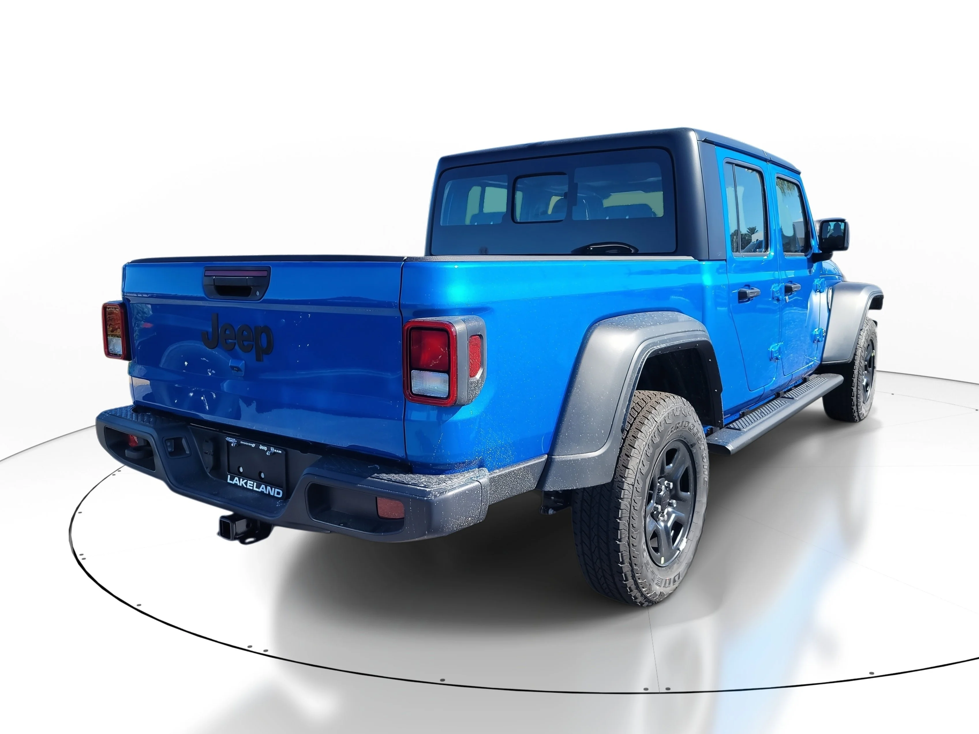 New 2026 Hydro Blue Pearlcoat Jeep Sport image 6