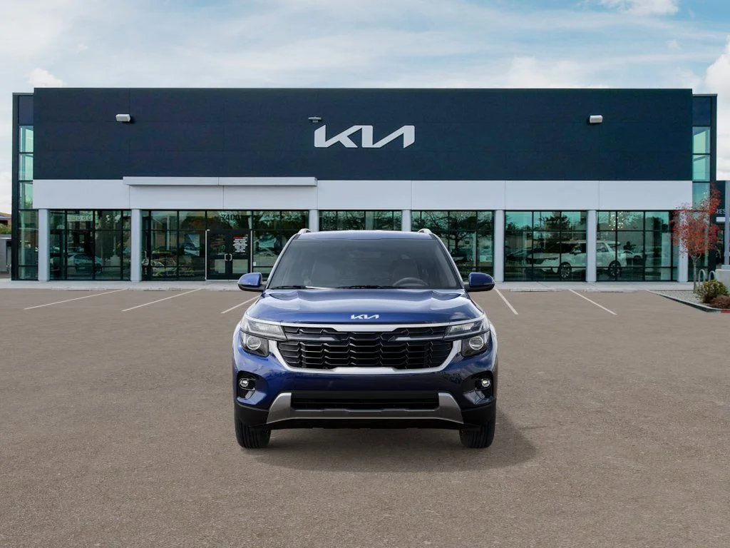 New 2026 Blue Kia EX image 2