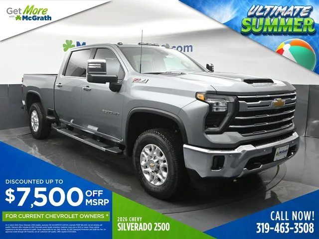 2026 Chevrolet Silverado 2500HD LTZ