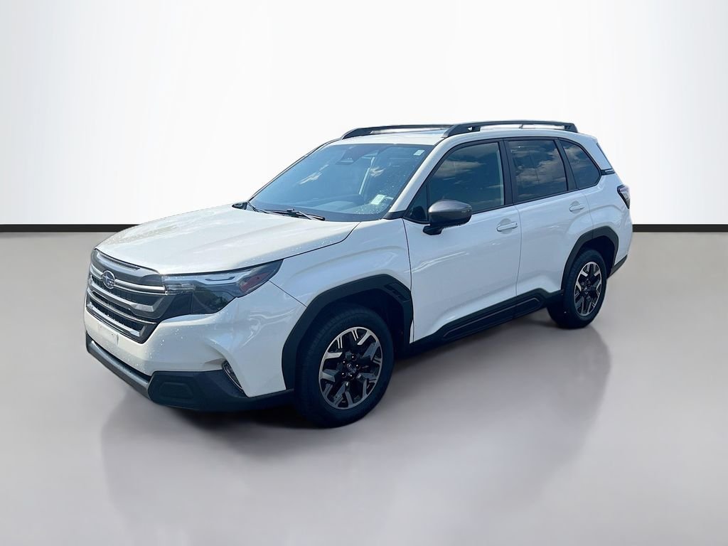 Used 2025 White Subaru Premium image 5