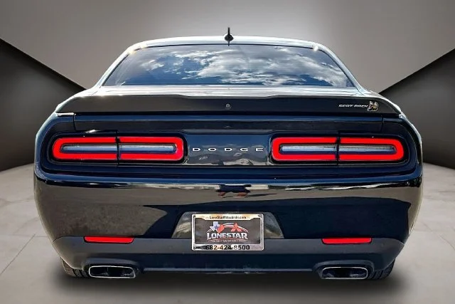 Used 2022 Black Dodge R/T Scat Pack image 5