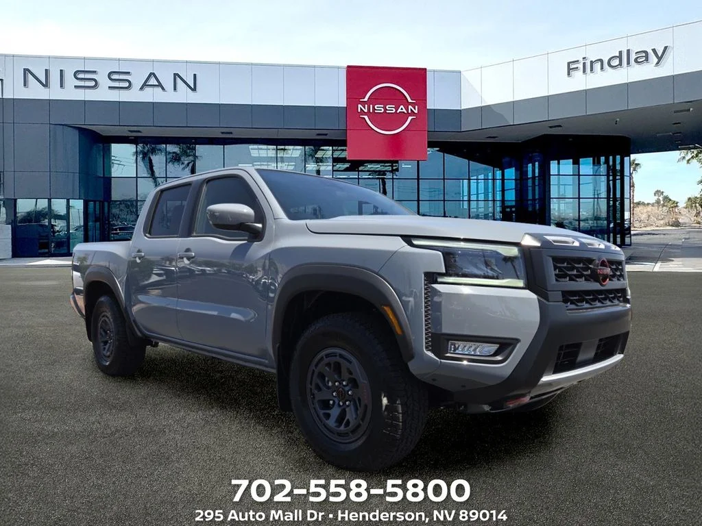 2026 Nissan Frontier PRO-4X Crew Cab 4X4's photo