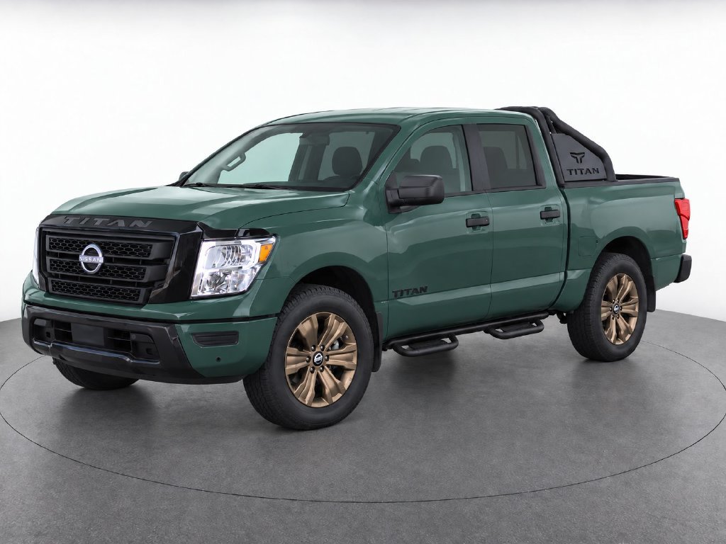 2024 Nissan Titan