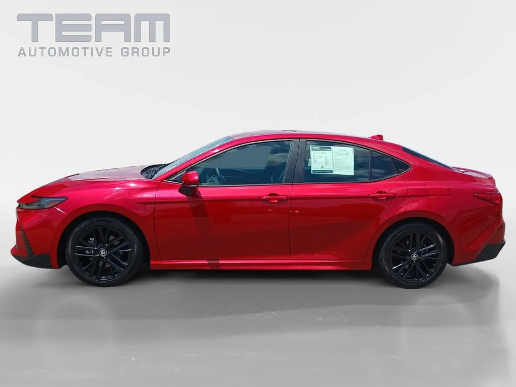 Used 2025 Red Toyota Hybrid image 4