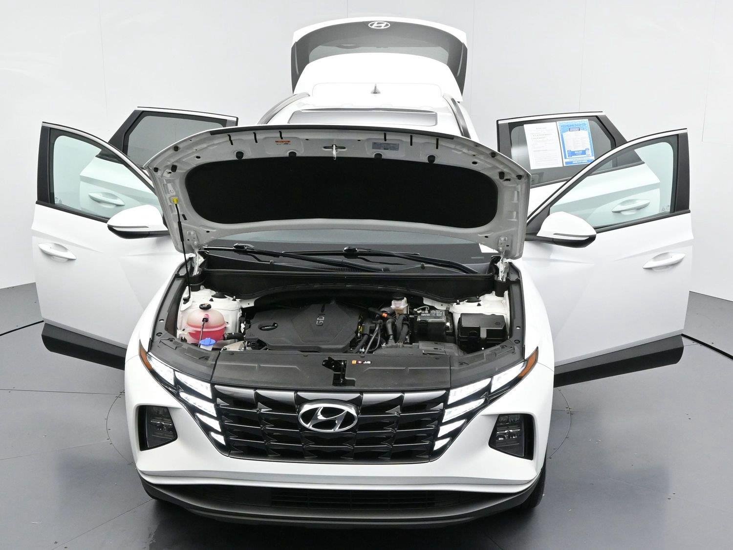 Used 2023 Serenity White Pearl Hyundai SEL image 44