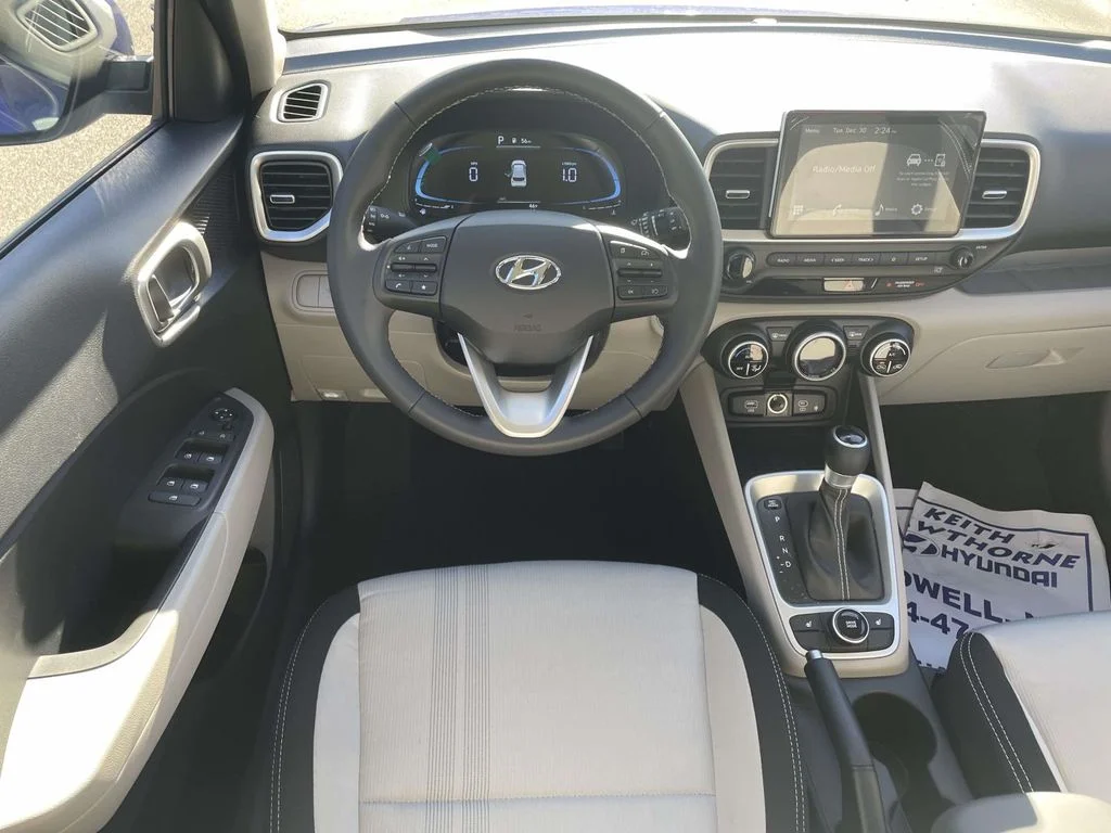 New 2026 Blue Hyundai SEL image 11