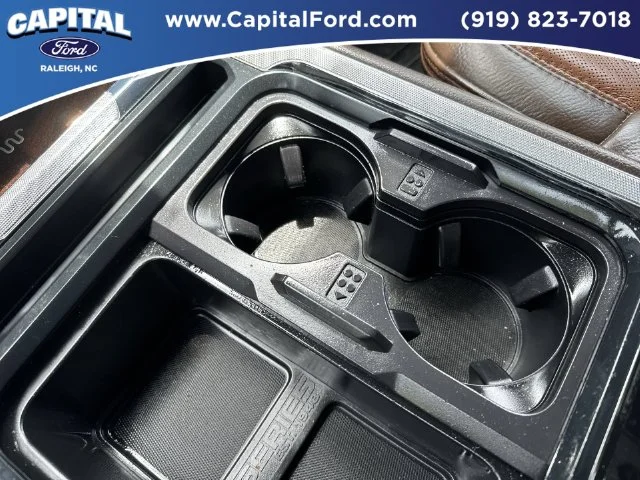 Used 2024 Blue Ford King Ranch image 32