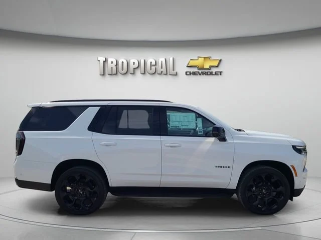 New 2026 Summit White Chevrolet RST image 6