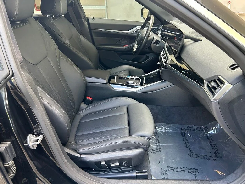Used 2024 Black BMW eDrive40 image 24
