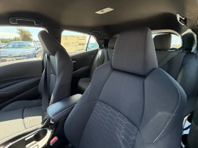 New 2027 Wind Chill Pearl with Black roof Toyota SE image 9