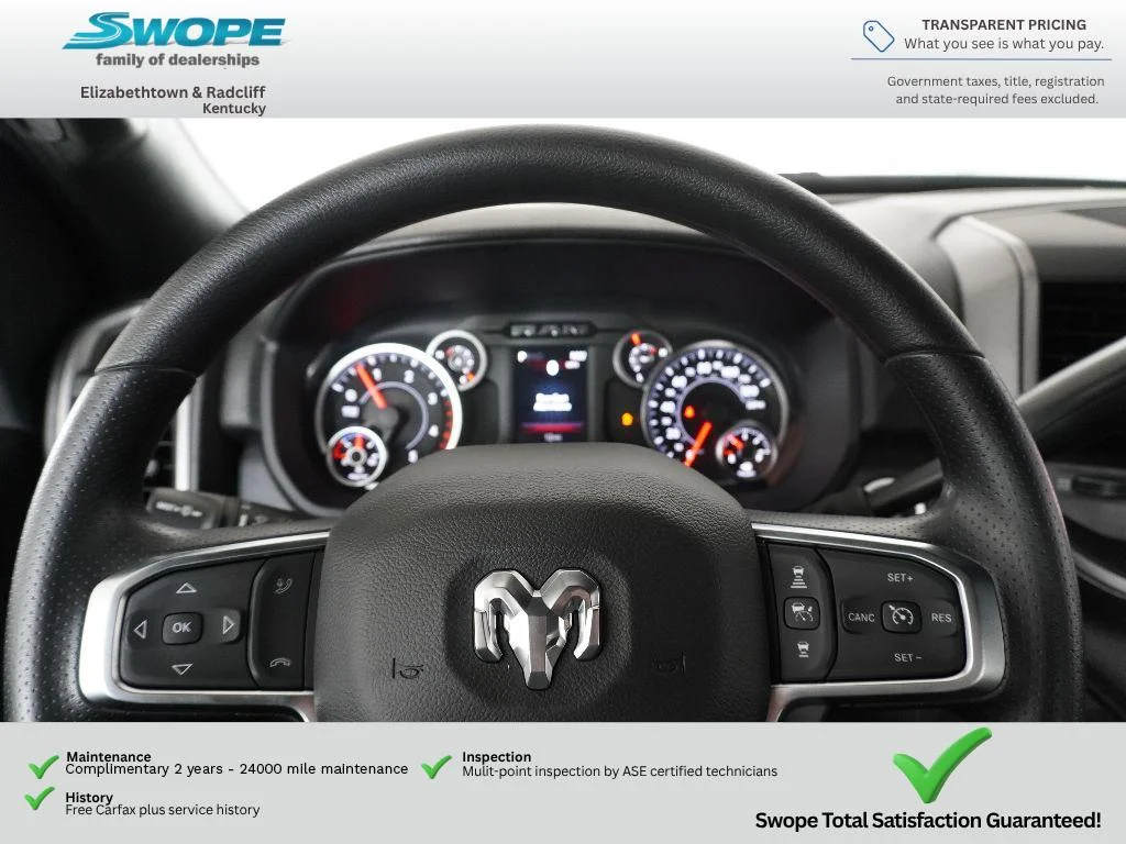 New 2026 Bright White Clearcoat RAM Tradesman image 12