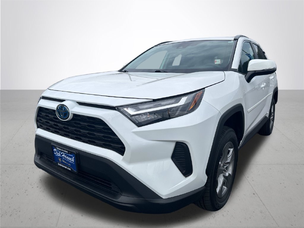 Used 2024 White Toyota LE image 2