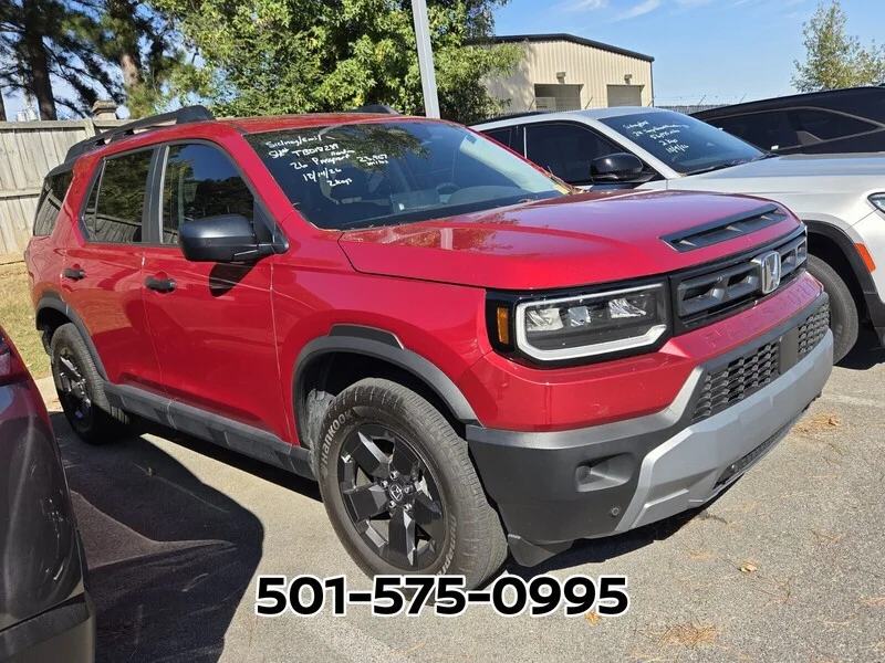 Used 2026 Radiant Red Metallic II Honda RTL image 5